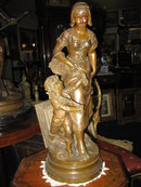 Antique 19th Century French Bronze by Kinsburger