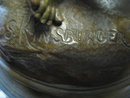 Antique 19th Century French Bronze by Kinsburger