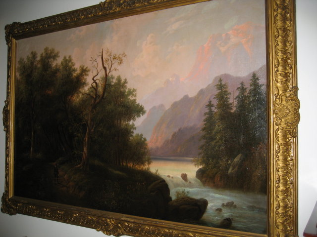 Late Nineteenth Century Oil on Canvas by Eduard Boehm,