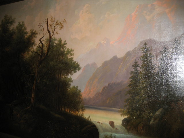 Late Nineteenth Century Oil on Canvas by Eduard Boehm,