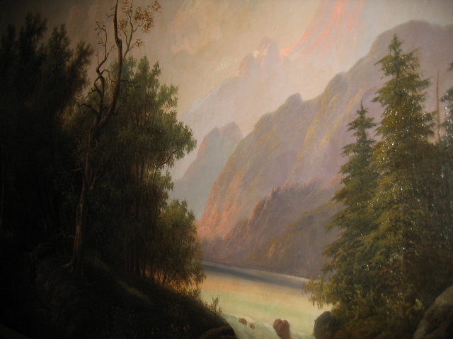 Late Nineteenth Century Oil on Canvas by Eduard Boehm,