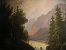 Late Nineteenth Century Oil on Canvas by Eduard Boehm,