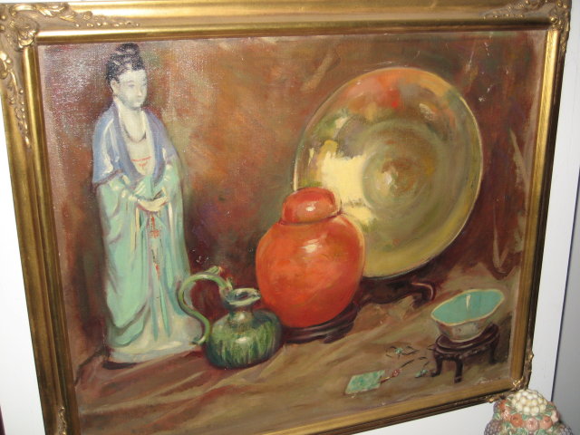 Oil on Canvas by Edith Morehouse,