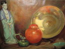 Oil on Canvas by Edith Morehouse,