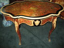 Early Nineteenth Century French Boulle Center Table with Singular Front Drawer and Exquisitely Detailed Ormolu Mounts
