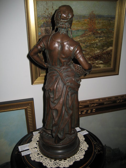 Late Nineteenth Century Original Antique French Bronze by Charles Georges Ferville-Suan,