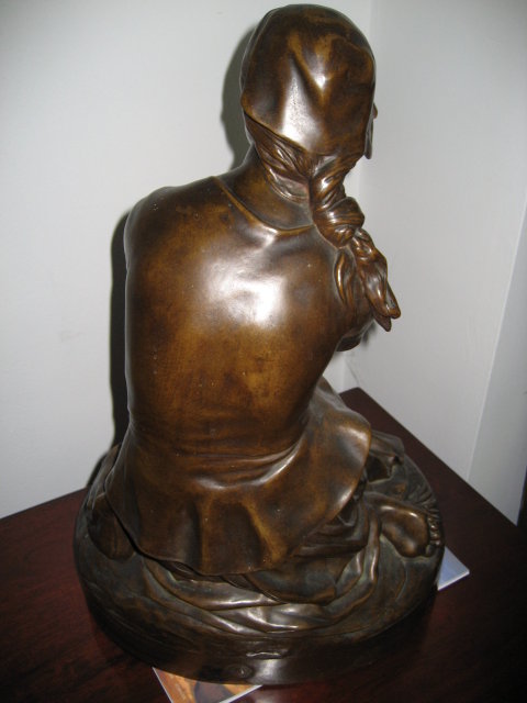 Original Late Nineteenth Century French Bronze by Henri Chapu