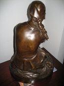 Original Late Nineteenth Century French Bronze by Henri Chapu