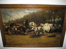 Nineteenth Century Oil on Canvas by Lucy Scott Bower,