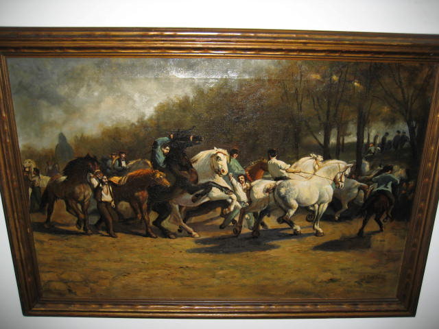 Nineteenth Century Oil on Canvas by Lucy Scott Bower,