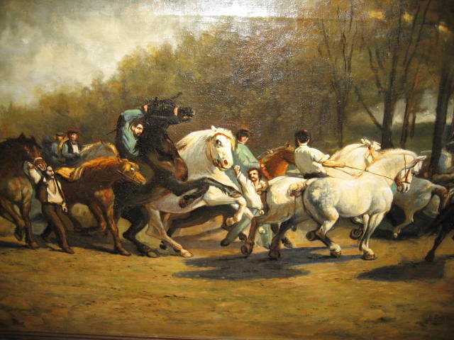 Nineteenth Century Oil on Canvas by Lucy Scott Bower,