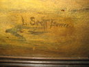 Nineteenth Century Oil on Canvas by Lucy Scott Bower,