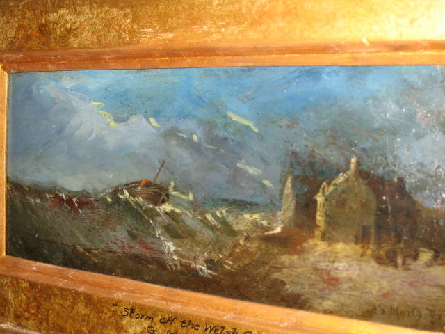 Late Eighteenth Century Oil on Board by George Morland,