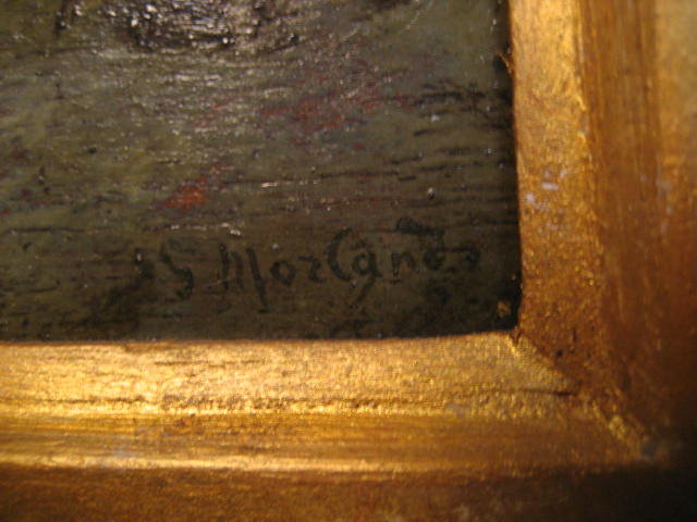 Late Eighteenth Century Oil on Board by George Morland,