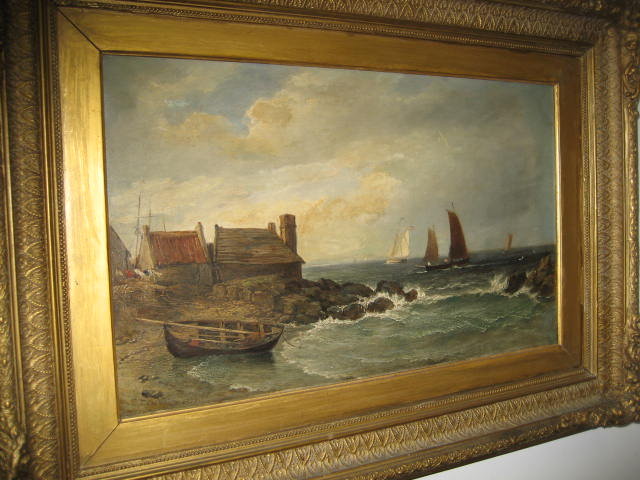 Nineteenth Century Oil on Canvas by Edmund Thornton Crawford,
