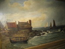 Nineteenth Century Oil on Canvas by Edmund Thornton Crawford,