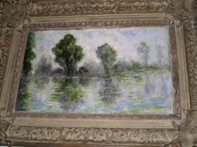 Oil on Board by Alfred Zwiebel,