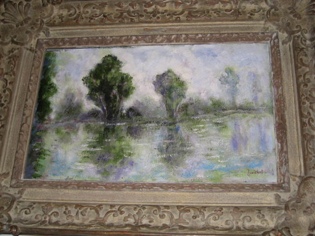 Oil on Board by Alfred Zwiebel,