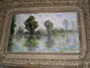 Oil on Board by Alfred Zwiebel,