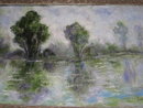 Oil on Board by Alfred Zwiebel,