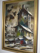 Oil on Canvas by Maurice Legendre,