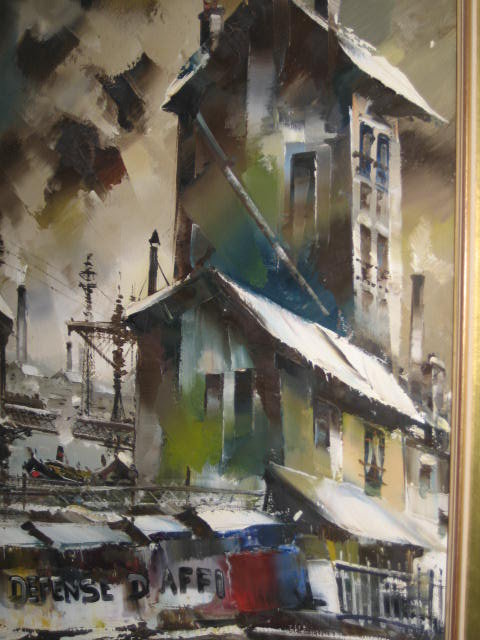 Oil on Canvas by Maurice Legendre,