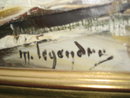 Oil on Canvas by Maurice Legendre,