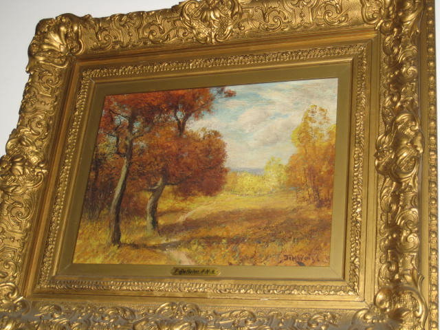 Nineteenth Century Oil on Canvas by Franklin De Haven,