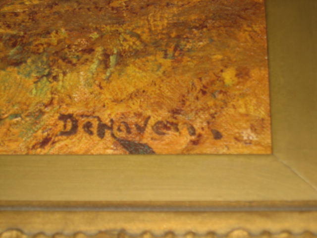 Nineteenth Century Oil on Canvas by Franklin De Haven,