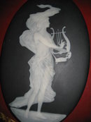 Pair of Late Nineteenth to Early Twentieth Century French Limoges Signed Pate Sur Pate and Porcelain Plaques