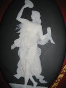 Pair of Late Nineteenth to Early Twentieth Century French Limoges Signed Pate Sur Pate and Porcelain Plaques