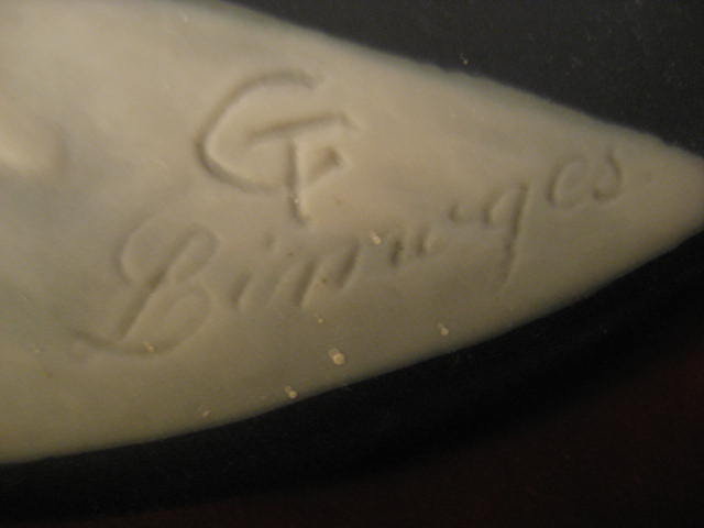 Pair of Late Nineteenth to Early Twentieth Century French Limoges Signed Pate Sur Pate and Porcelain Plaques