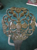 Eighteenth Century American Hand Forged Andirons