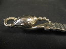 George Jensen Sterling Silver Blossom Pattern # 84 Pie / Cake Knife / Server Circa Late Nineteenth to Early Twentieth Century
