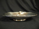 George Jensen Sterling Silver Hollowware Oval Serving Bowl Blossom Pattern # 2B Circa 1919