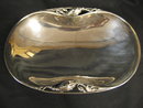 George Jensen Sterling Silver Hollowware Oval Serving Bowl Blossom Pattern # 2B Circa 1919