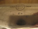 George Jensen Sterling Silver Hollowware Oval Serving Tray Blossom Pattern # 2H Circa 1919