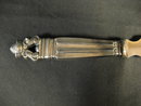 George Jensen Sterling Silver Cake Knife with Stainless Steel Blade of the
