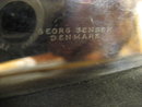 George Jensen Sterling Silver Cake Knife with Stainless Steel Blade of the