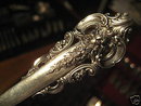 Wallace Grande Baroque Sterling Silver Flatware Set with Storage Chest 79 Pieces