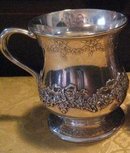 Tiffany & Co. Makers Sterling Silver Baby Cup