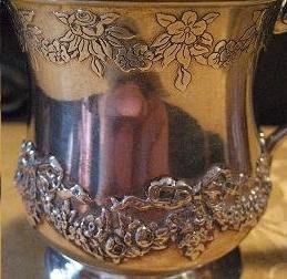 Tiffany & Co. Makers Sterling Silver Baby Cup