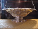 Sterling Silver English Basket with Handle
