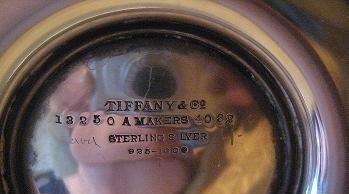 Tiffany & Co. Makers, Sterling Silver Baby Cup