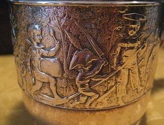 Tiffany & Co. Makers, Sterling Silver Baby Cup