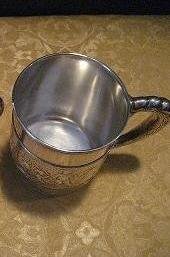 Tiffany & Co. Makers, Sterling Silver Baby Cup