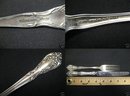 Alvin Chateau Rose Sterling Silver Flatware Set 85 Pcs