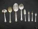 Atkinson Boys Sterling Silver Flatware Set 47 Pieces