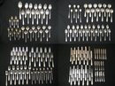 Tiffany & Co. Reeded Edge Sterling Silver Flatware Set 159 Pieces, 197 Troy Ozt.