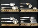 Tiffany & Co. Reeded Edge Sterling Silver Flatware Set 159 Pieces, 197 Troy Ozt.